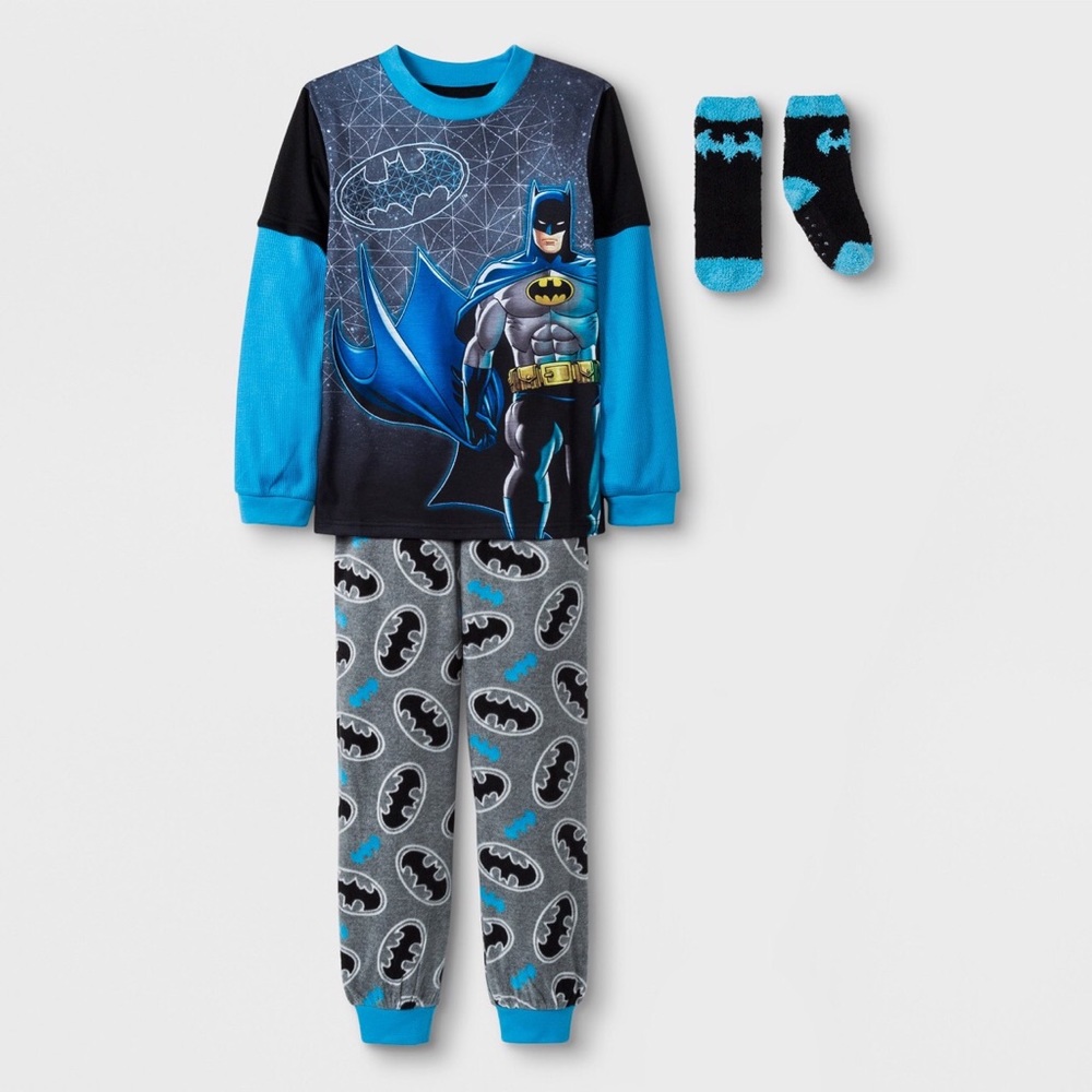 NWT. Batman Pajama Set.